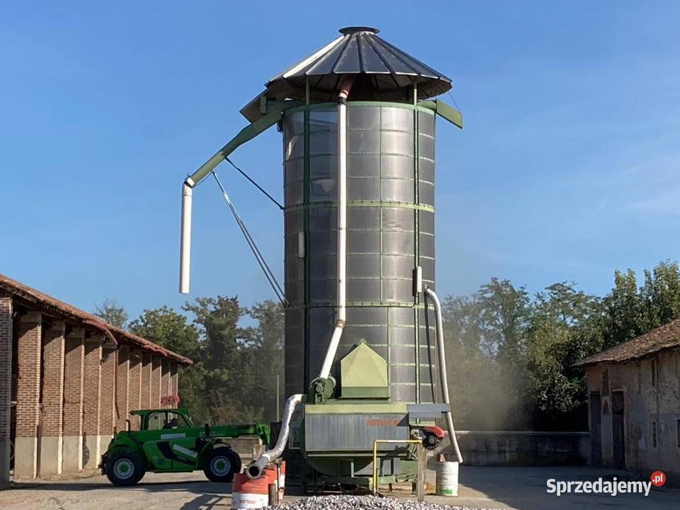 Suszarnia agrimec as 3500 Starczów