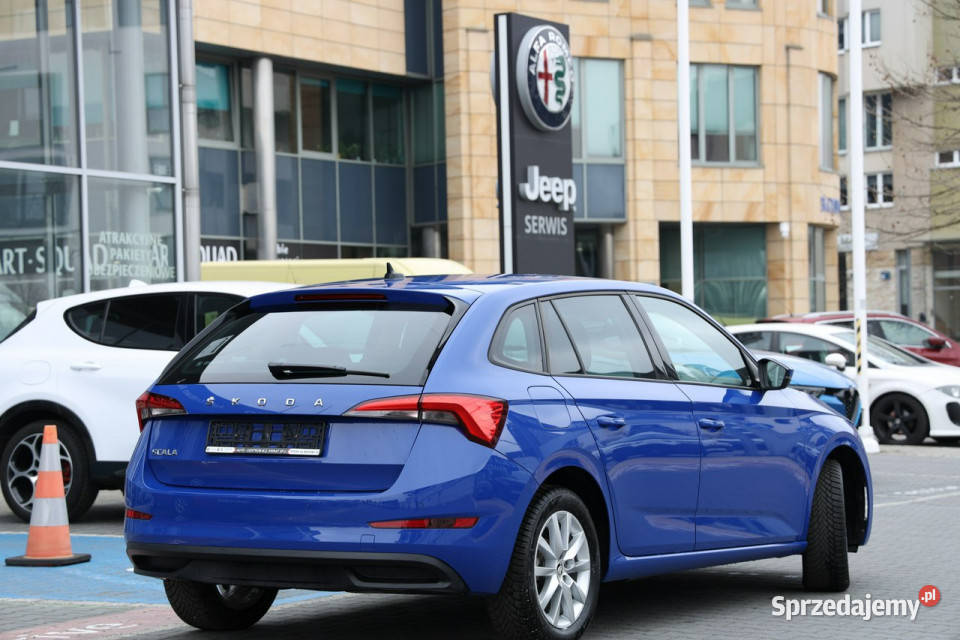 koda Scala 10 110 manual Tychy