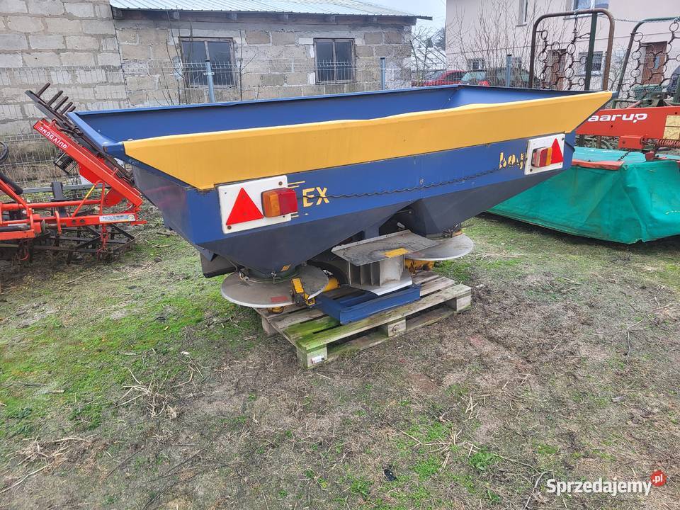 Rozsiewacz Sulky DPX Prima Bogballe EX nieuszkodzony Chojewo