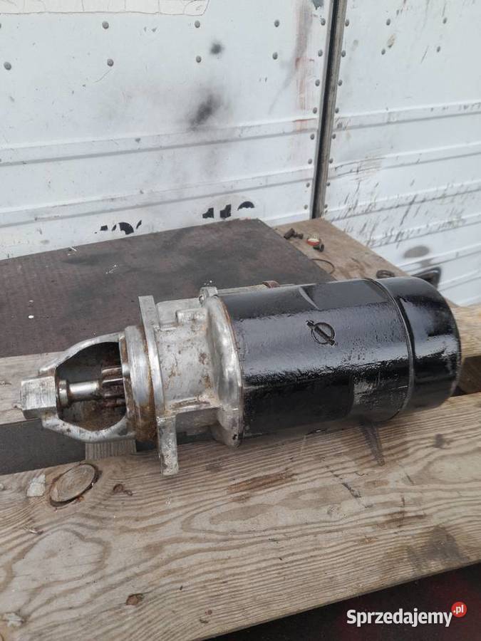 Rozrusznik Wołga gaz uaz warszawa Części montażowe