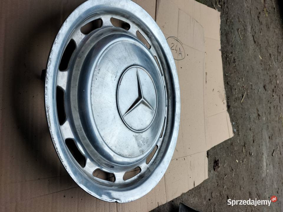 MERCEDES T1 KACZKA BLIŹNIK W123 ZZAPINKI KOŁPAKA Kamień-Kolonia