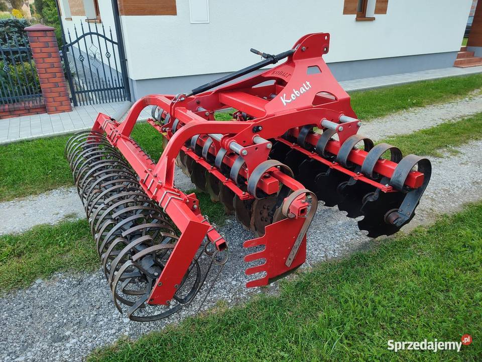 Brona talerzowa Bury Kobalt 25m 250 talerzówka Głowno