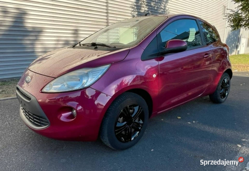 Ford KA Ford KA II 12 b Trend klima z Niemiec podkarpackie Rymanów