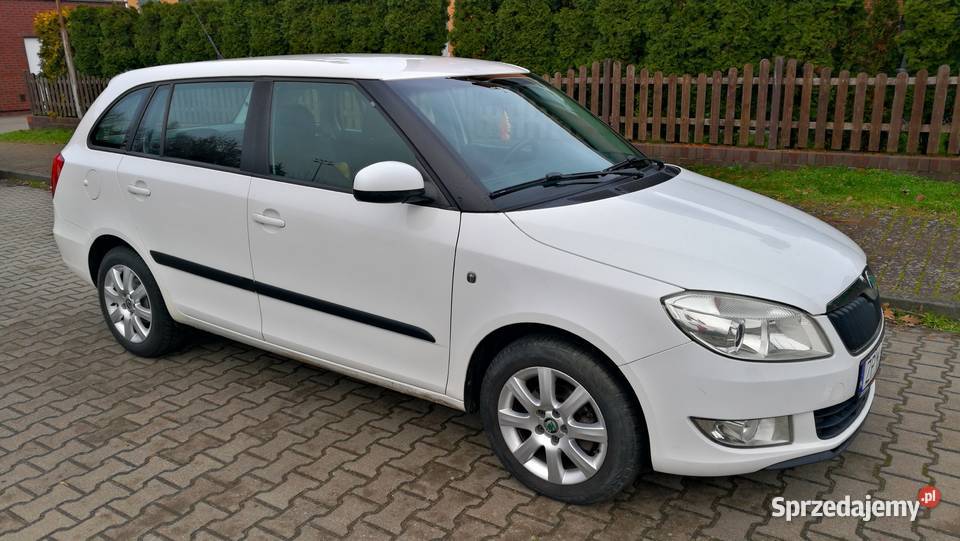 Skoda Fabia 16 TDI Kombi Ladna Garażowana diesel Szczecin sprzedam