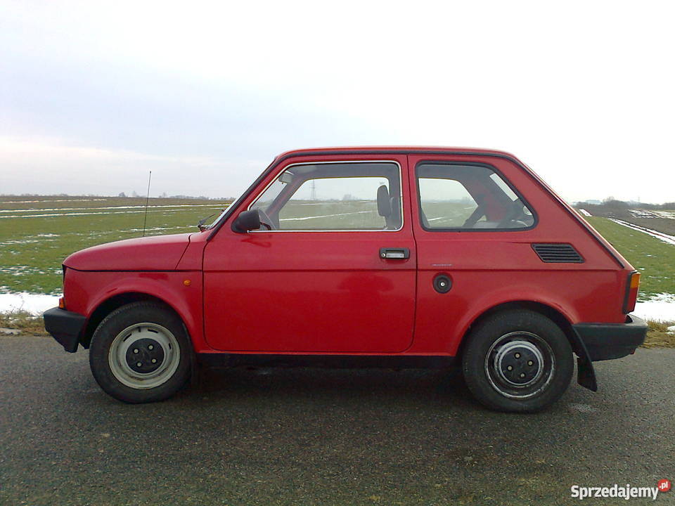 Fiat 126p z 1998 roku w dobrym stanie Sawin Sprzedajemy.pl