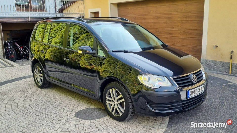 Volkswagen Touran Serwis Lift 16 8V GWARANCJA VAT marża Samochody osobowe mazowieckie Płońsk