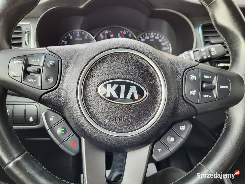 Kia Carens 7osobowyalutempomatz Niemiec IV 2013