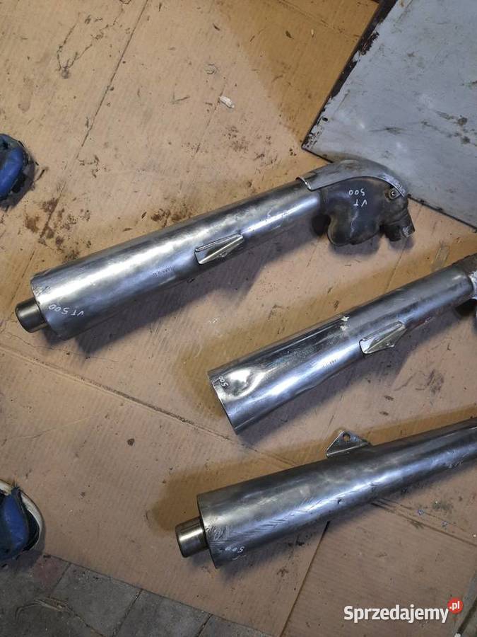 Honda VT 500 Shadow tłumik wydech komin tłumiki Jelenia Góra