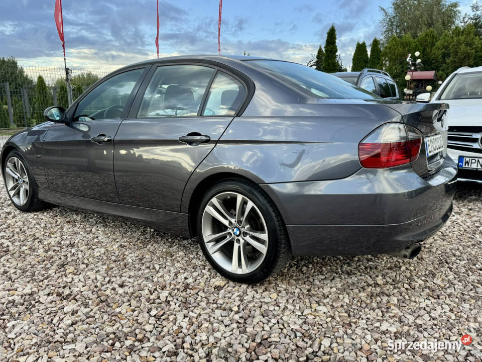 BMW 320 BMW E90 20 benzyna Serwisowana Z Niemiec przyciemniane szyby Szerominek