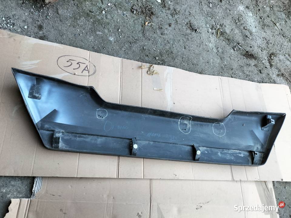 Nissan XTrail T31 NAPIS EMBLEMAT BLENDA OSŁONA lubelskie sprzedam