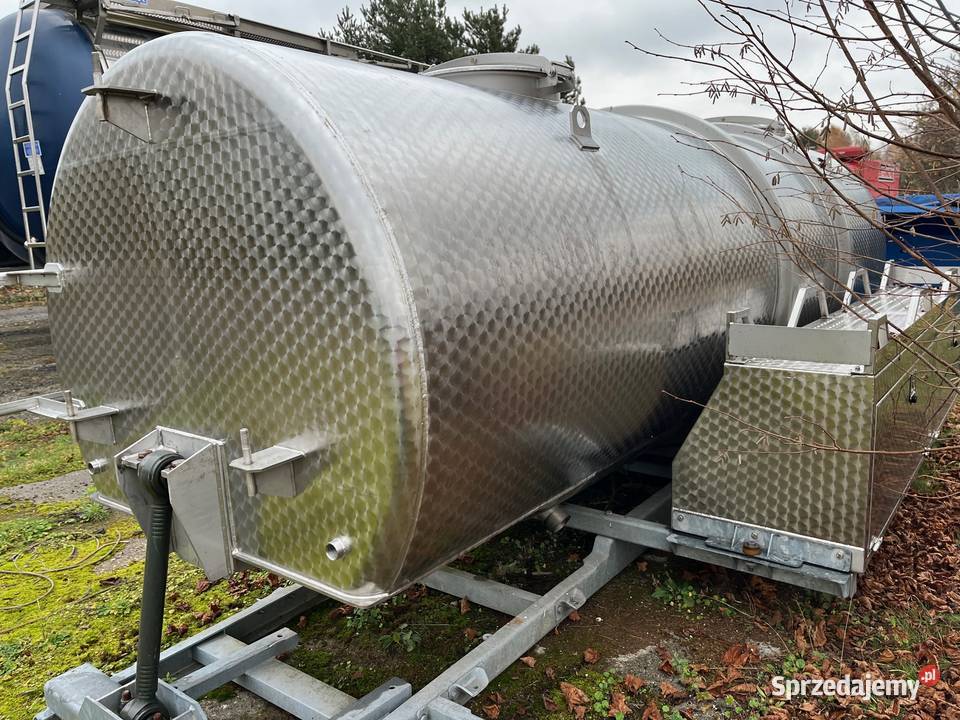 cysterna zbiornik na wodę