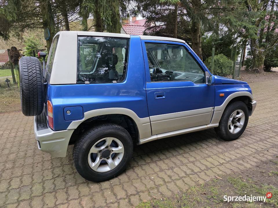 vitara cabrio 2003 20 hdi stan idealny manualna Białogard