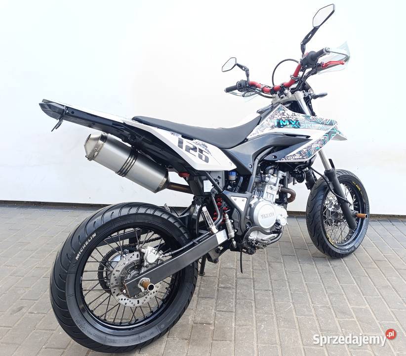 Yamaha WR 125 dużo dodatków WR125 2013 SUPERMOTO Ostrołęka