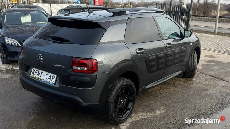 Citroen C4 Cactus 12i82OPŁACONYBezwypadkowy immobilizer Częstochowa