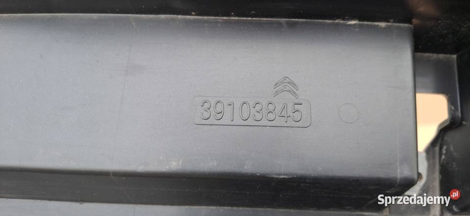 CITROEN C3 AIRCROSS BELKA ZDERZAKA ABSORBER sprzedam