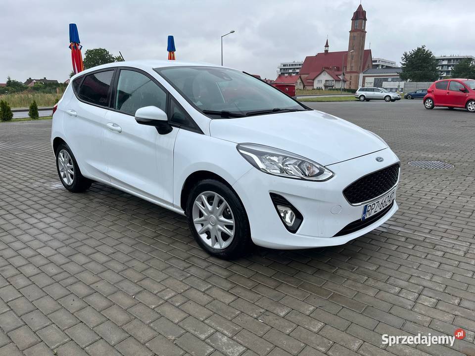 Ford Fiesta 10 Benzyna 75 Niski Przebieg Super podkarpackie Przeworsk sprzedam