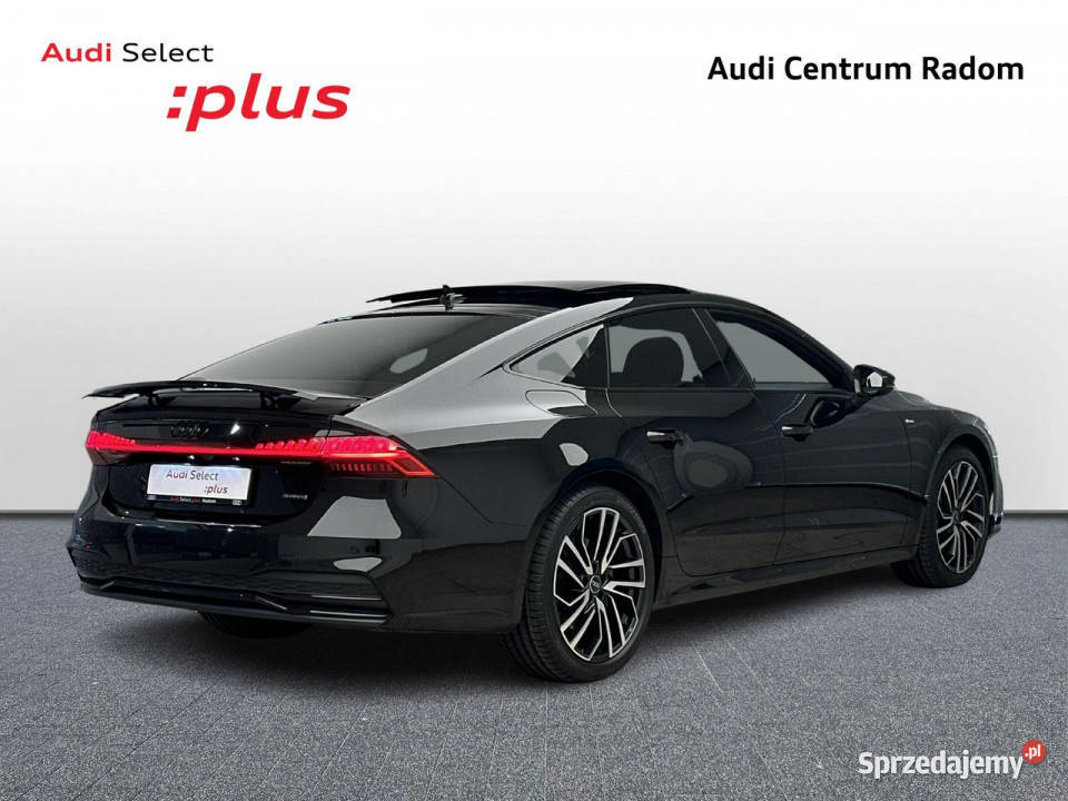 Audi A7 50 TDI Quattro Sline Virtual MatrixHD elektrochrom. lusterka boczne
