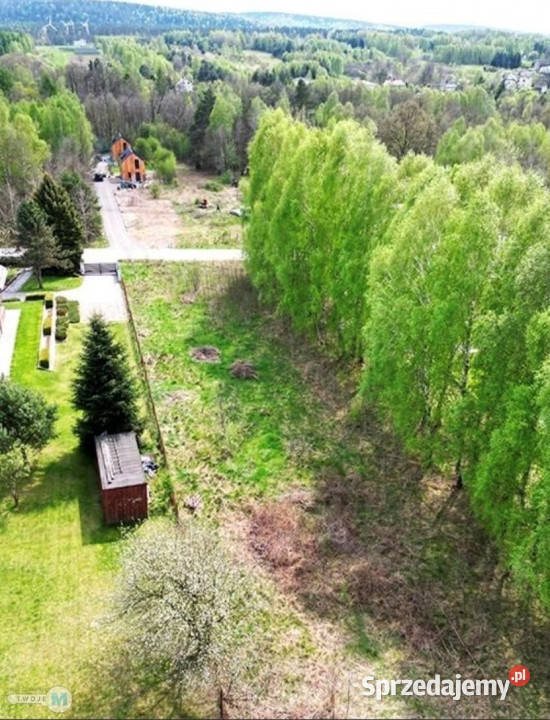 Działka Miedziana Góra 878m2 Sprzedaż świętokrzyskie