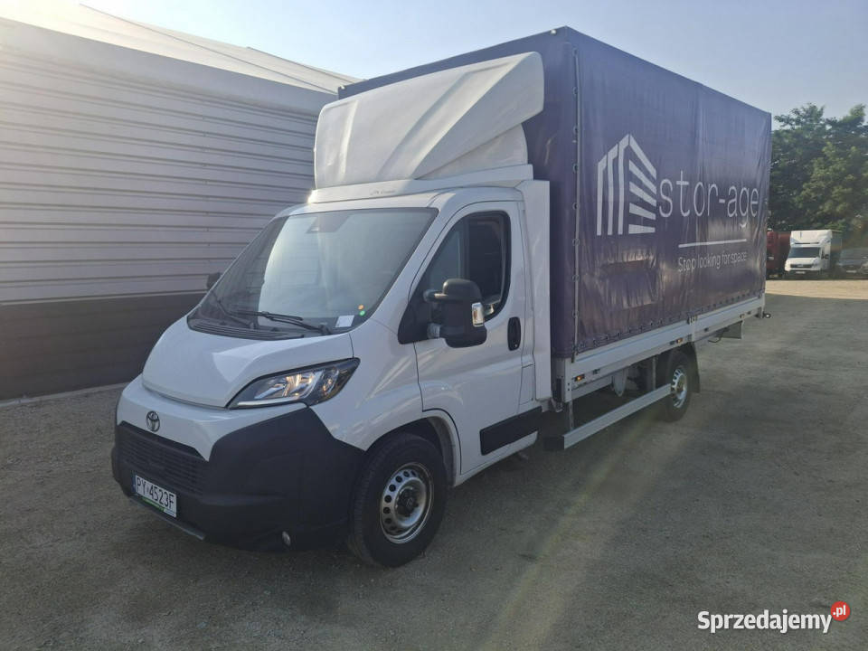 Toyota ProAce Poleasingowe BZ