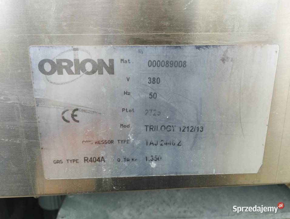 Sprzedam witryne ORION 2416 kuwet Tarnów sprzedam