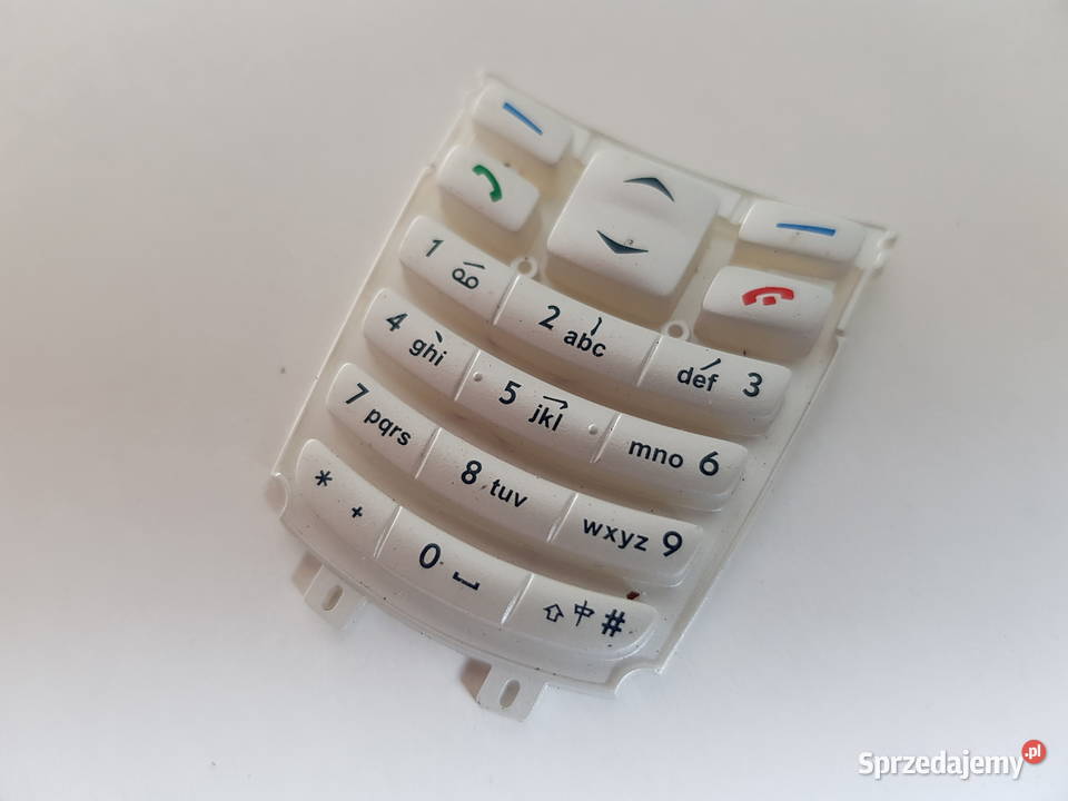 Klawiatura Klawisze Nokia 2100 gumowa NOWA Leszno