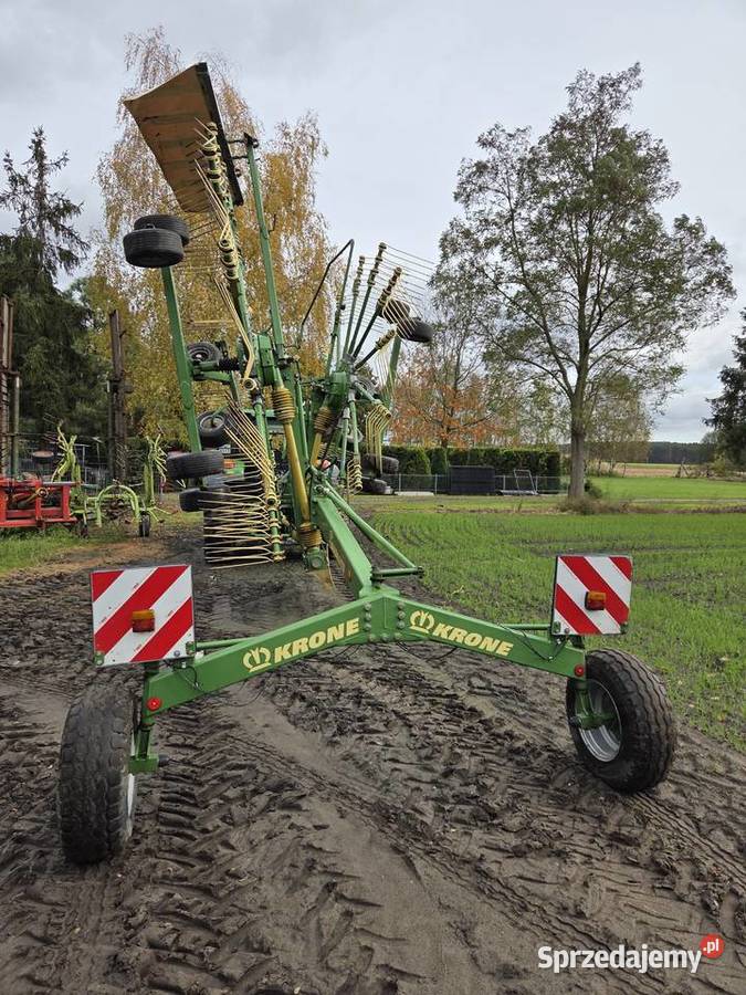 Zgrabiarka Krone 810