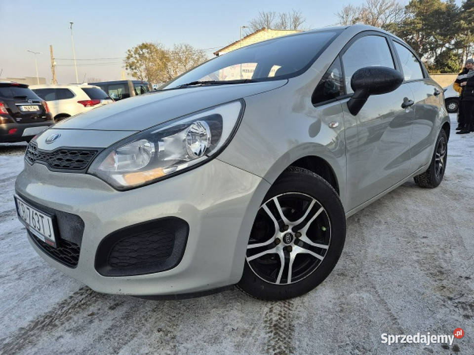 Kia Rio Navi Zadbany Zarejestrowany III 2011 manualna kujawsko-pomorskie Bydgoszcz