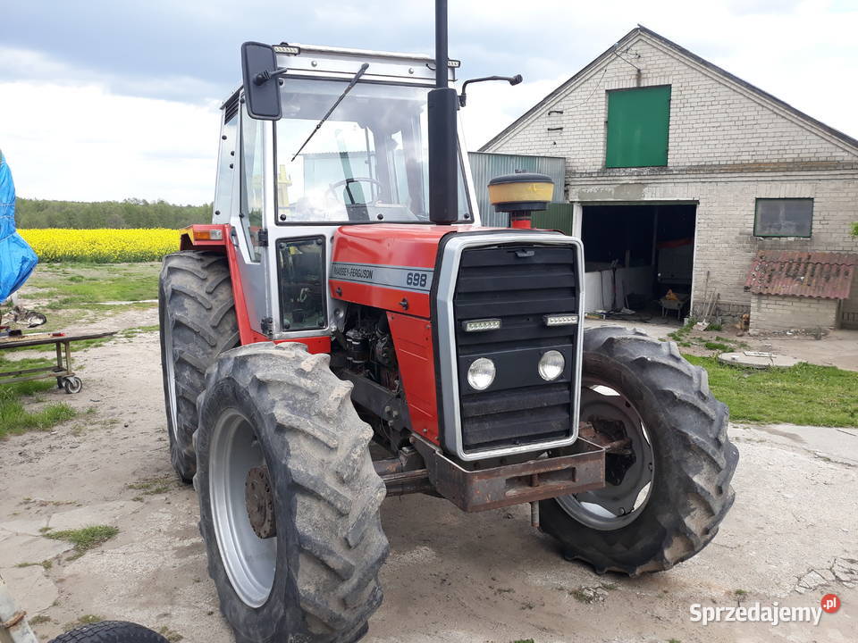 Massey Ferguson 698 Maszyny rolnicze