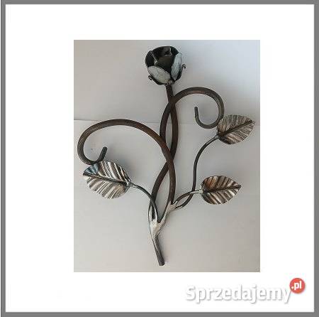 Elementy kute metalowe rozeta metal Jacowlany sprzedam
