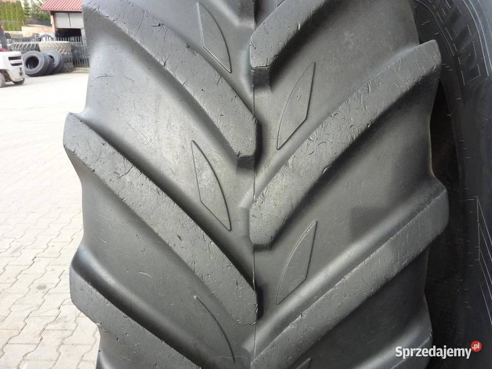 2x Opona używana rolnicza 71060R42 MICHELIN Zaścianki