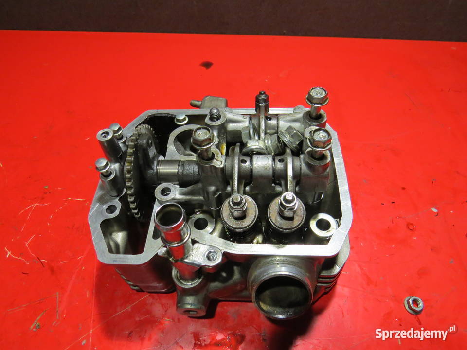 HONDA TRANSALP XL650V XV 650 V GŁOWICA zawory mazowieckie Warszawa