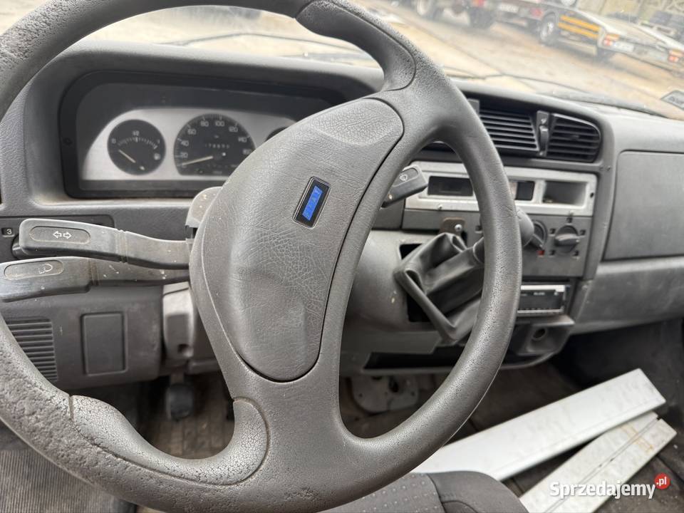 Fiat Ducato autolaweta 25td Fiat Ostrów Wielkopolski