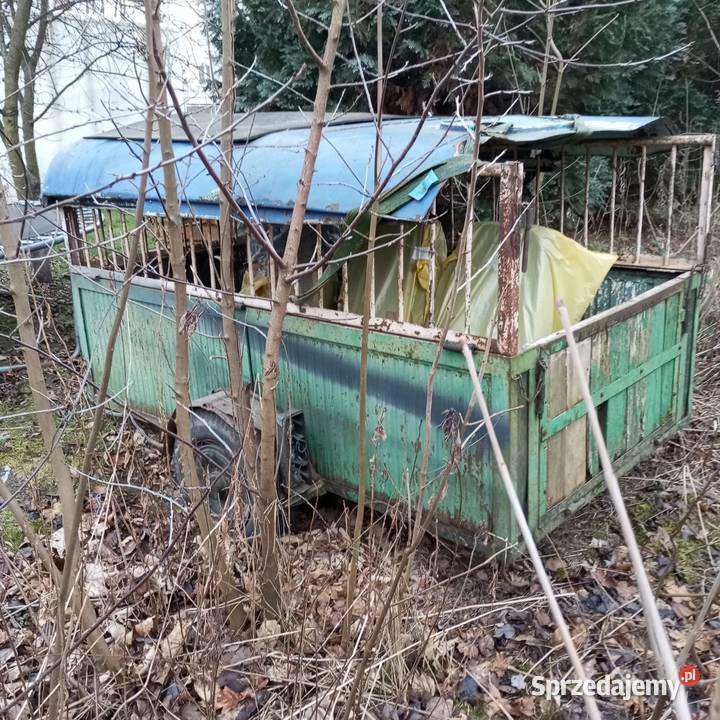 Dwokołowka do ciągnika dolnośląskie Złotoryja