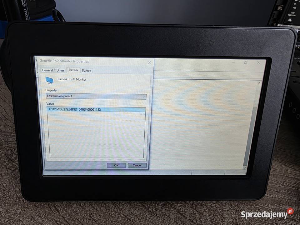 Monitor Fujitsu KD029026132 Plug and Play USB Łódź sprzedam