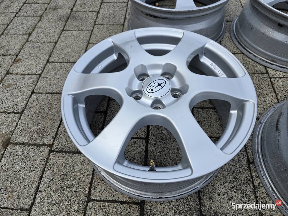Felgi SUBARU Forester SH Outback BR felgi 5x100 aluminiowe dolnośląskie Legnica