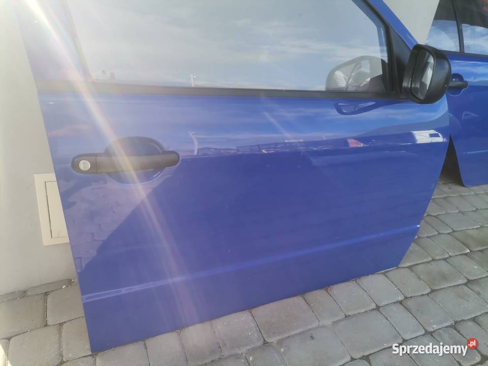 SKODA FABIA I HB 5D DRZWI PRAWE PRZEDNIE KOLOR