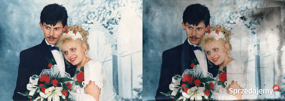 Renowacja Starych Fotografii MiroMix