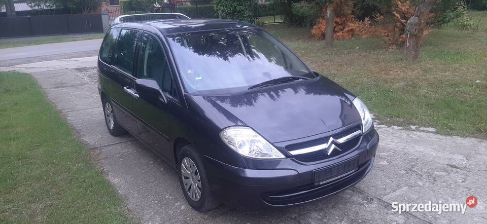 Citroen C8 Exclusive Van 7 Osób RFJ 20 140 2006 Van / Minibus