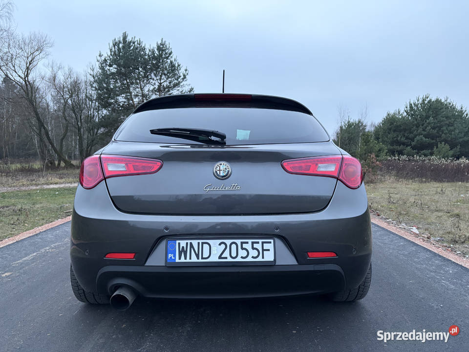 Alfa Romeo Giulietta Usportowiona Giulietta Nowy Dwór Mazowiecki