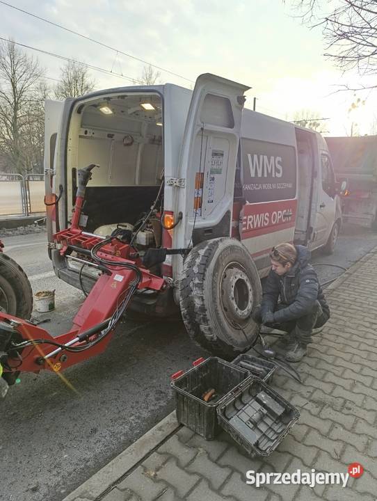 Mobilna Wulkanizacja Śląsk Katowice Gliwice Pomoc drogowa i holowanie