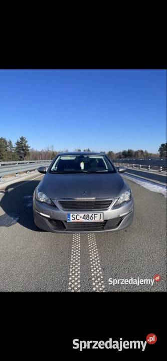 Peugeot 308 SW 16 BlueHDi 2015 Bogata historia śląskie Blachownia