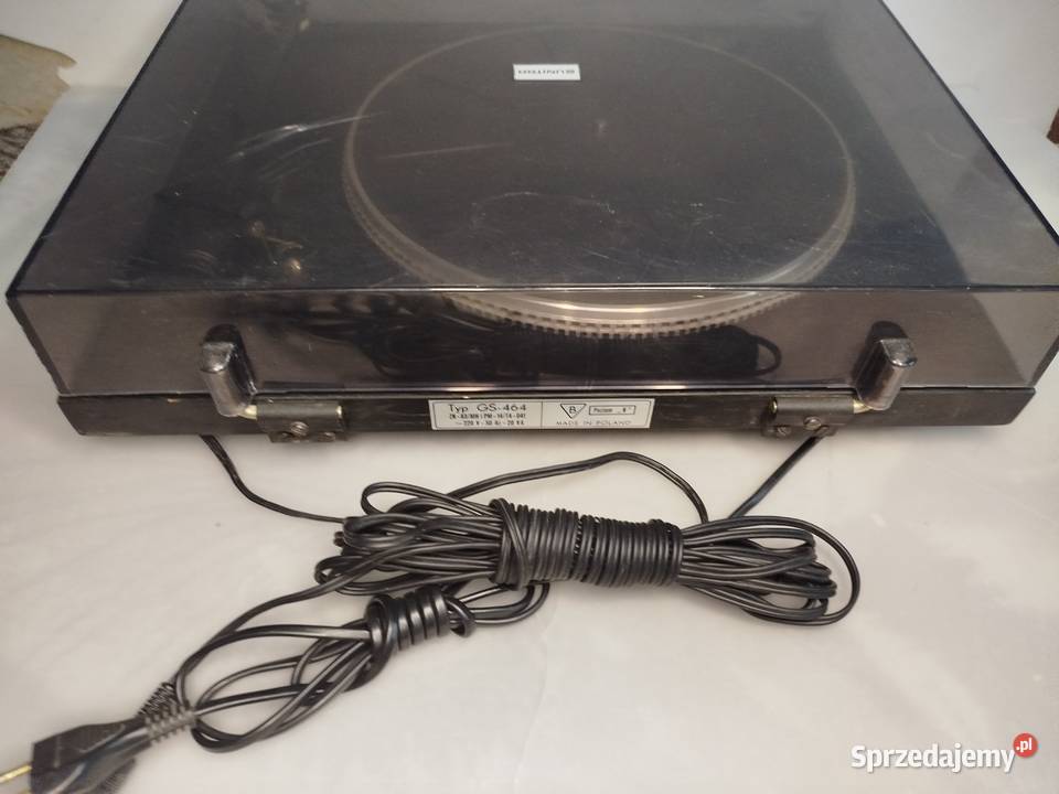 Gramofon Unitra Fonica GS 464 Zgierz