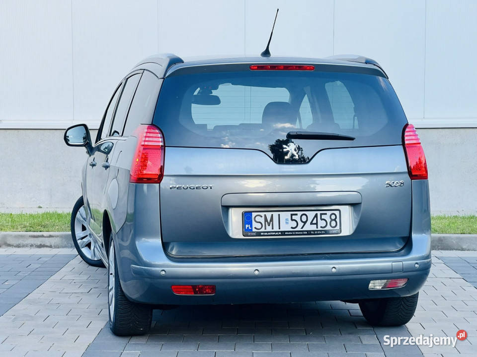 Peugeot 5008 20 hdi 150 I 20092017 manualna Mikołów sprzedam