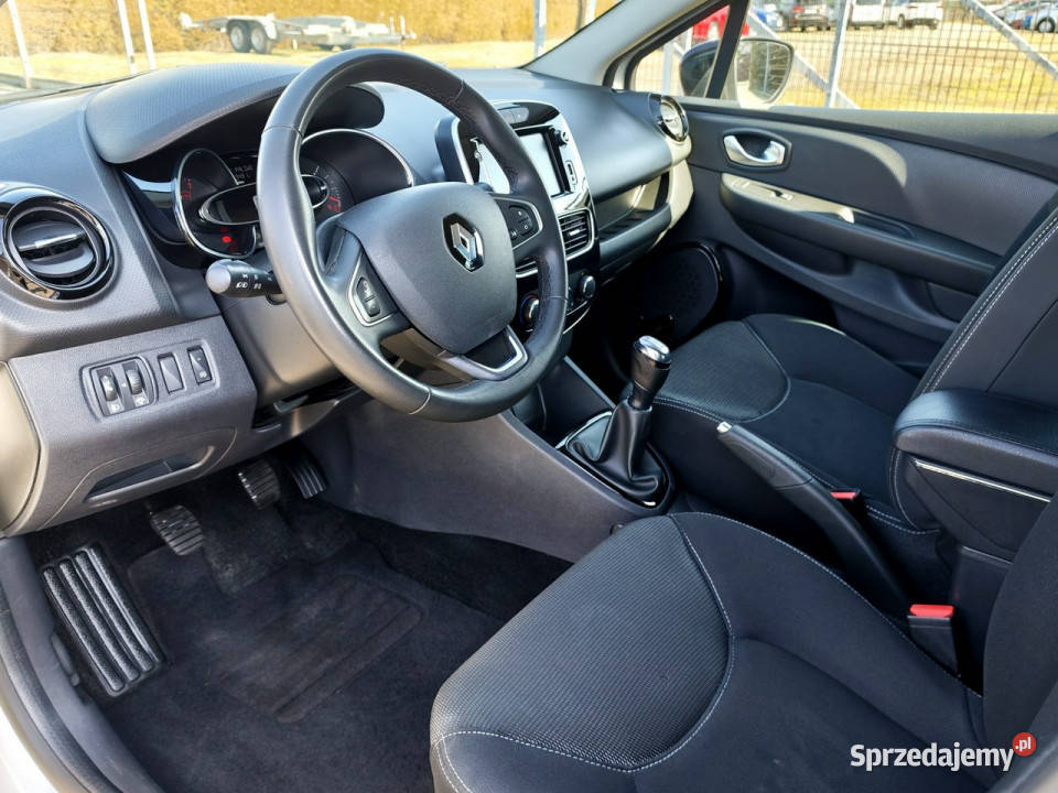 Renault Clio 09 TCe 90 Eu6 Kamera Salon Polska śląskie Goczałkowice-Zdrój