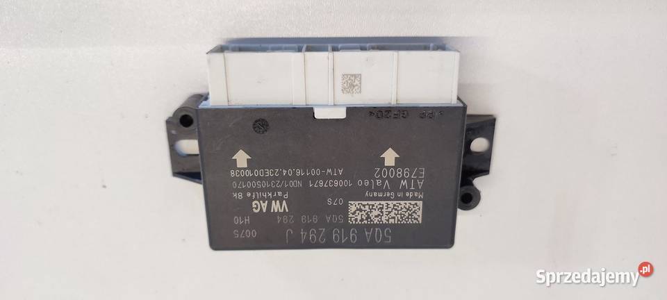 SKODA KAROQ MODUŁ STEROWNIK PDC 5QA919294J osobowe sprzedam