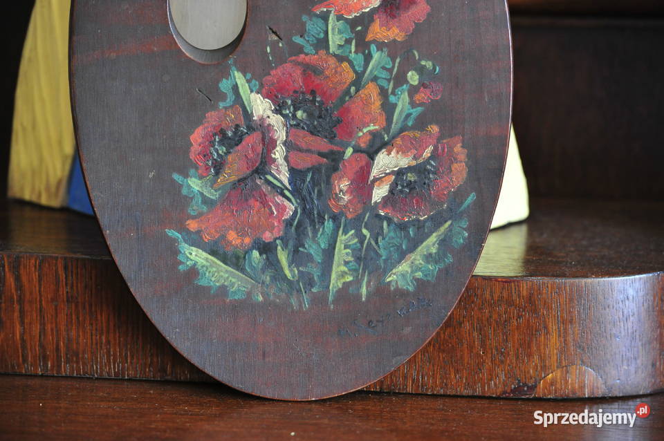 Maki na palecie malarskiej M Reyzner Wrocław sprzedam