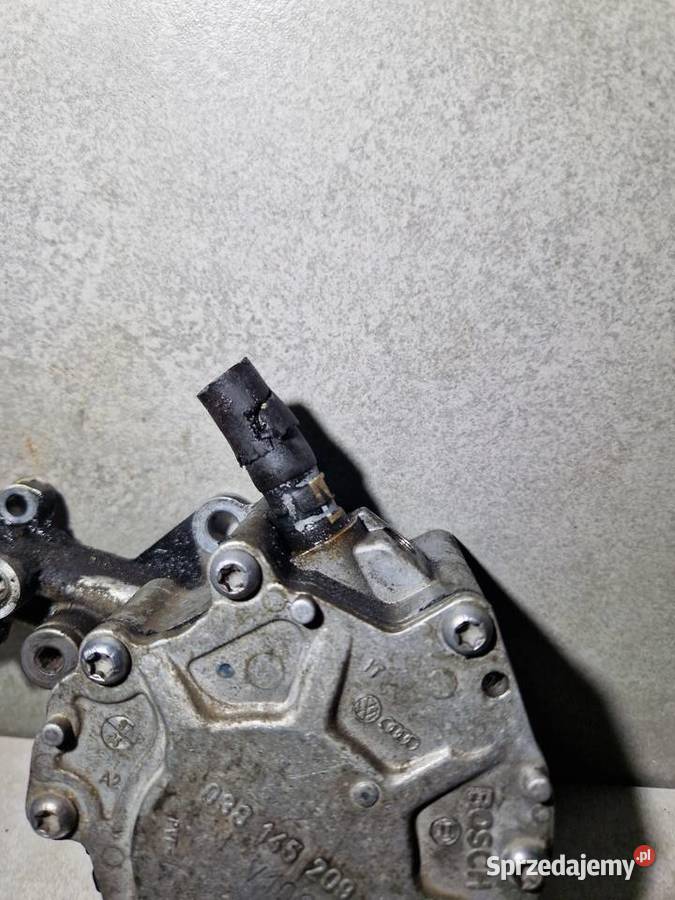 Pompa vacum tandemowa 14 19 tdi bosch 038145209c dolnośląskie Złotoryja