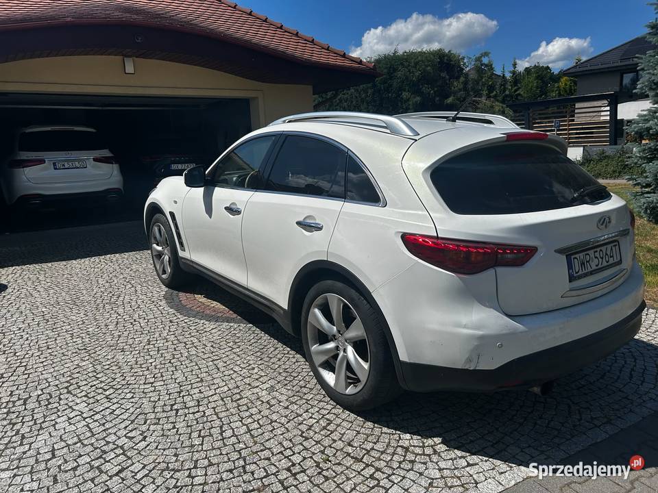 Infinity FX Raty Prywatnie 4x4 Zadbany Navi asystent parkowania Wrocław