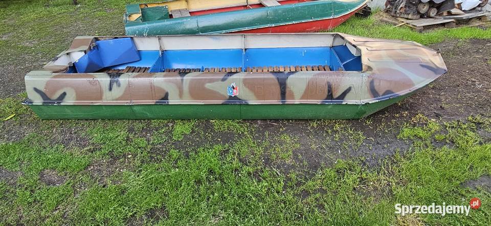 wędkarzaNa rybyProfesjonalAluminiowaŁódź łódka zachodniopomorskie Barlinek
