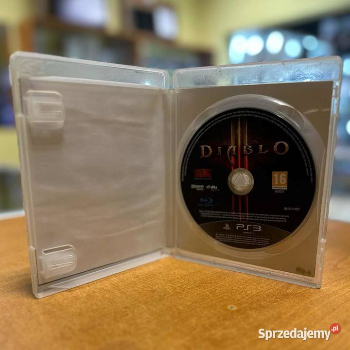 Gra na 3 Diablo III Elbląg sprzedam